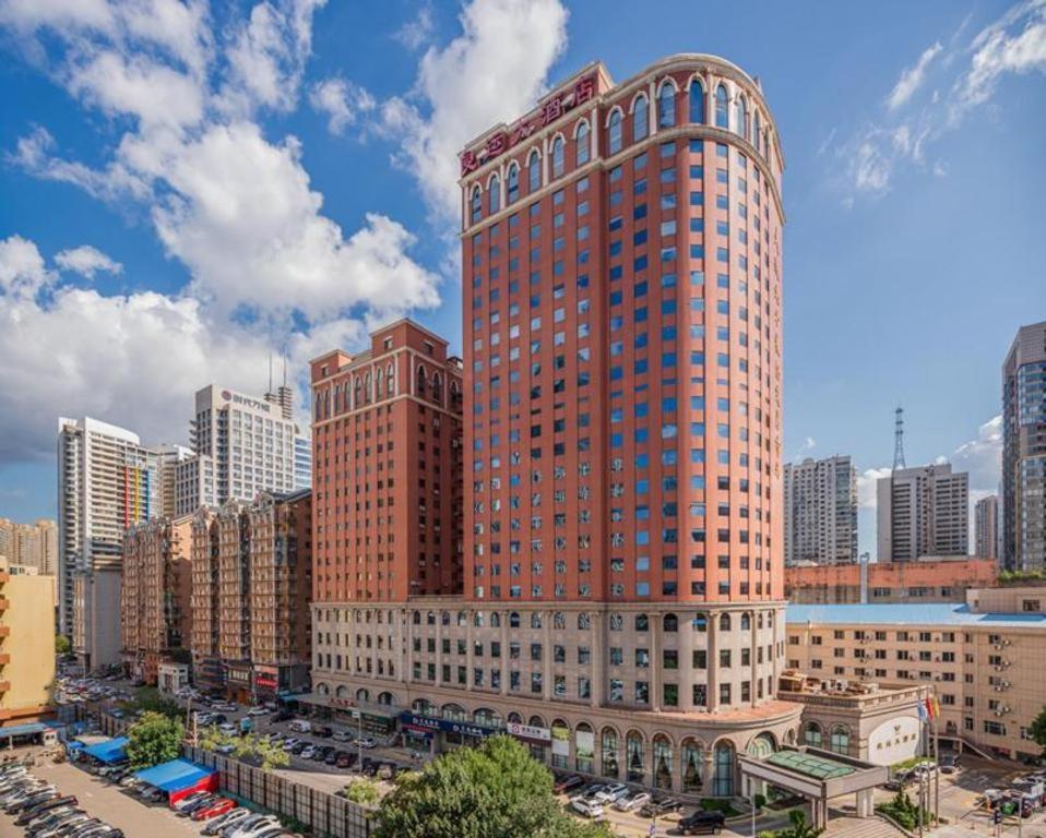 Dalian Liangyun Hotel Exterior photo